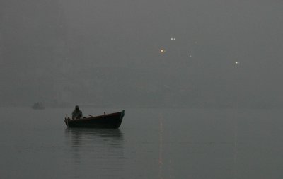 Ganges Morning Fog