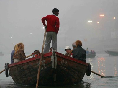 Early Morning On The Ganges