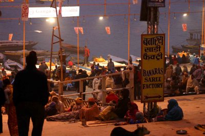 Ganges At Night