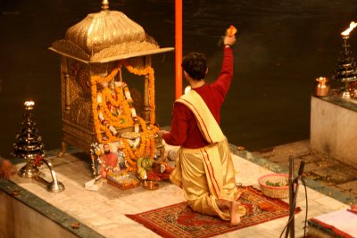 Ganges Hindu Ceremony