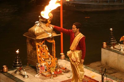 Ganges Hindu Ceremony