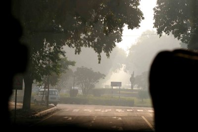 Dusty Delhi