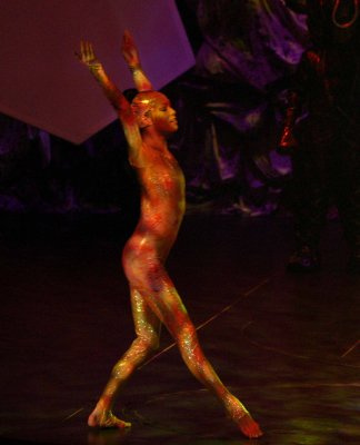 Aerialist Ballerina