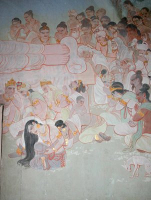 Temple Mural