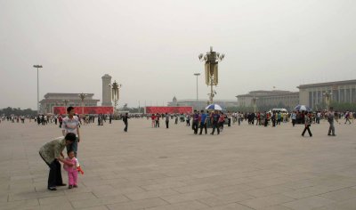 Vast Tienanmen Square