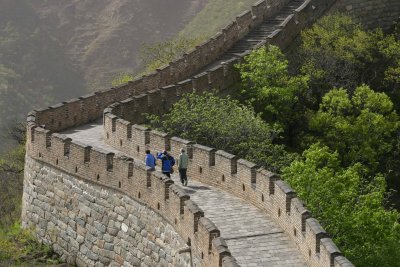 Walking The Great Wall