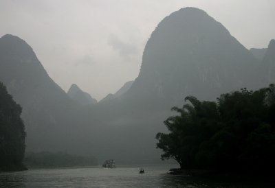 In The Three Gorges