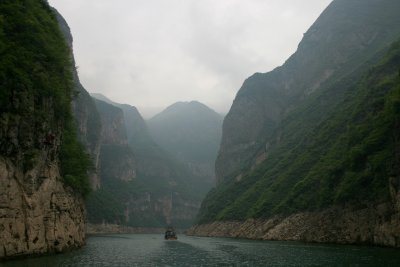Entering The 3 Gorges