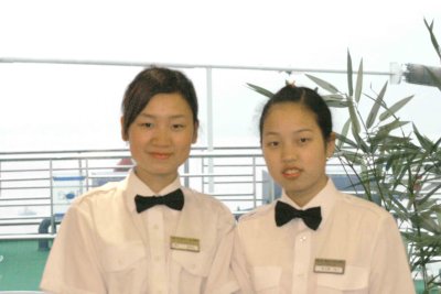 River Boat Waitresses