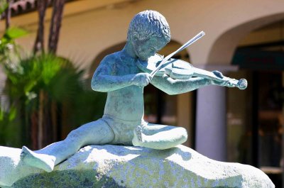 Child Violinist