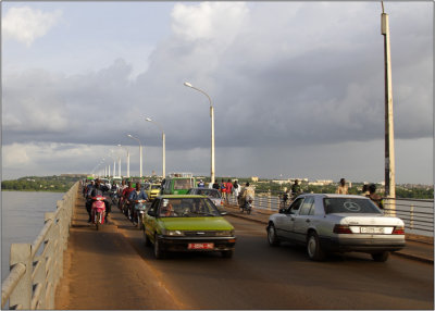 Bamako, pont des Martyrs #19