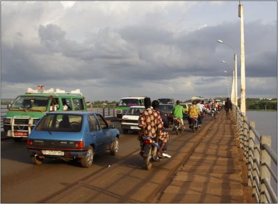 Bamako, pont des Martyrs #20