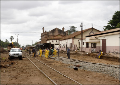 Bamako, gare #25