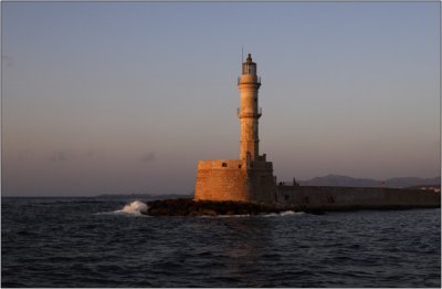 La Canée, le phare #09