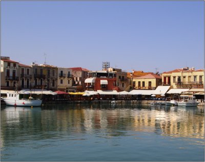 Rethymnon, Venetian port #01