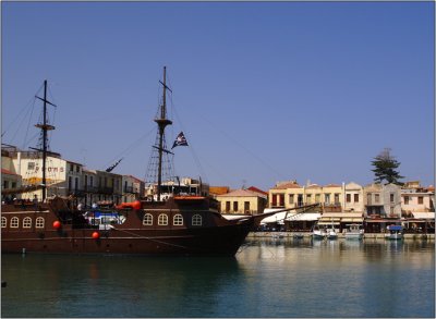 Rethymnon, Venetian port #02