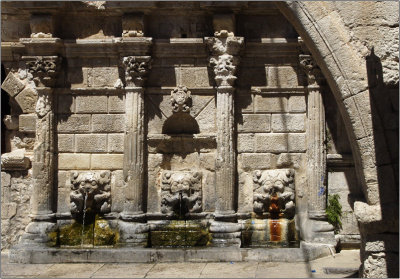 Rethymnon, Venetian fountain #16