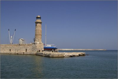Rethymnon, lighthouse #17