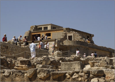 Cnossos, the palace ruins #04
