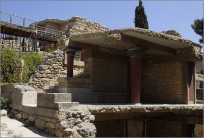 Cnossos, the palace ruins #05