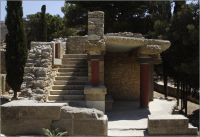 Cnossos, the palace ruins #06