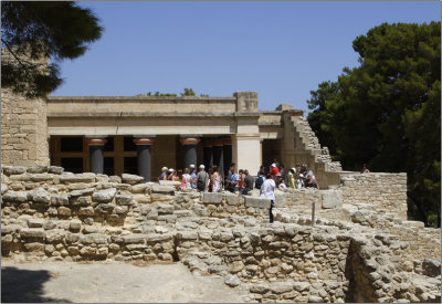 Cnossos, the palace ruins #07