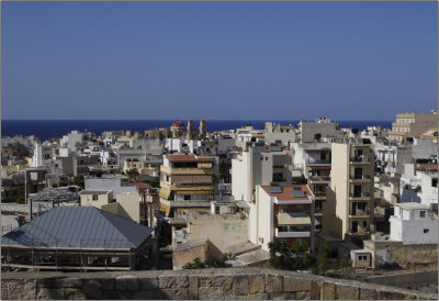 Heraklion, view from Bastion Martinego #05