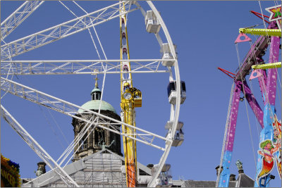 Amsterdam, Dam square & Koninklijkhuis #17