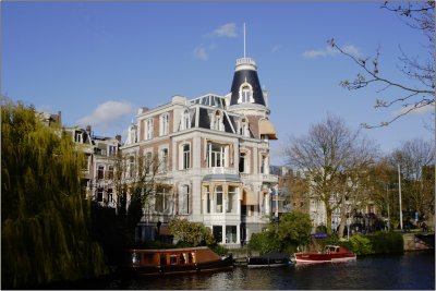 Amsterdam, Spiegelgracht #37