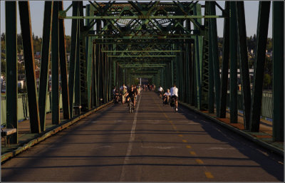 Chicoutimi, pont vert #31