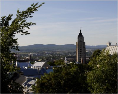 Ville vue des plaines #02