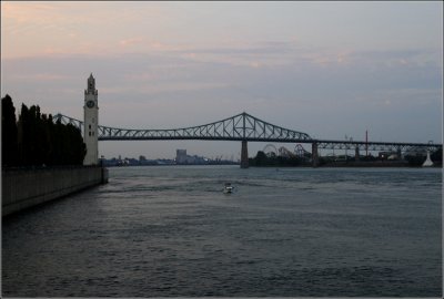 Tour de lHorloge, pont Jacques-Cartier #03