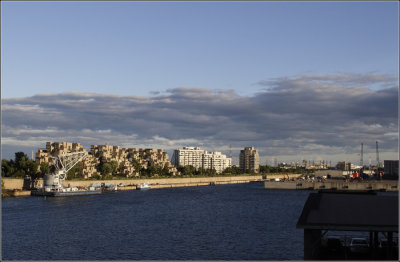 Quai Mark-Drouin, habitat 67 #03