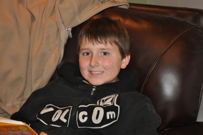 Jack reading