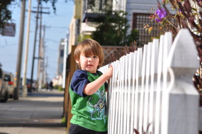 headed toward the park