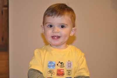 I'm a happy boy!