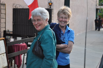 Mary and Nancy