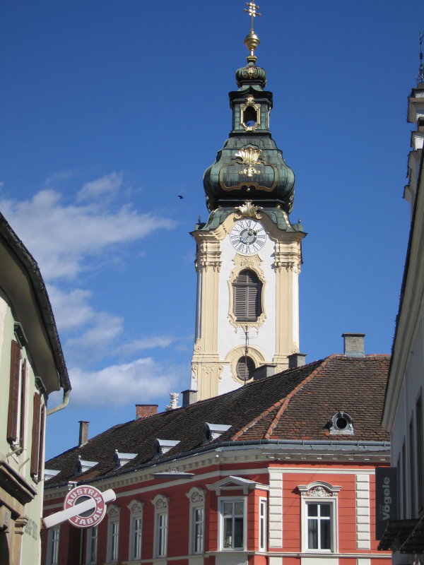 Church in the old town
