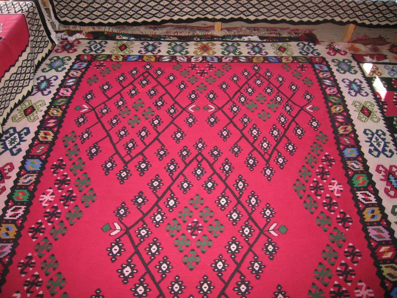 The womans prayer room in the tekija