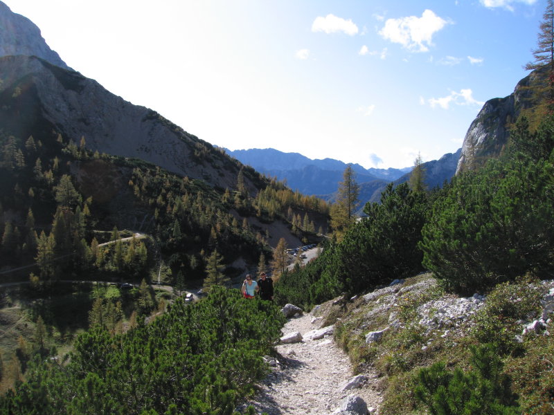 Hike near Vrsic pass