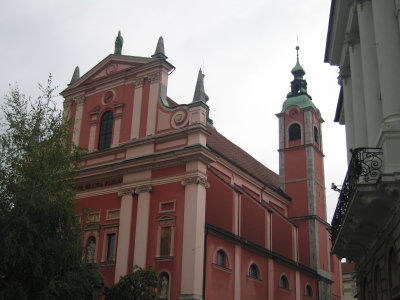 Ljubljanas main square