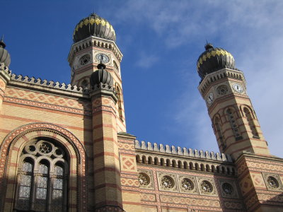  The Budapest Synagogue, the second largest in the world after New York