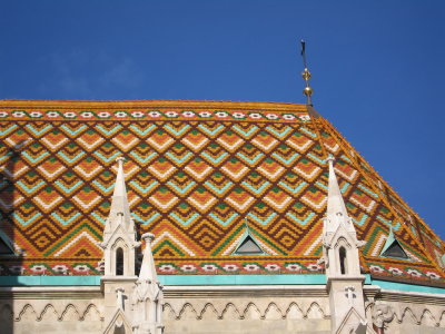 ... but the roof is still quite gorgeous in the sun!