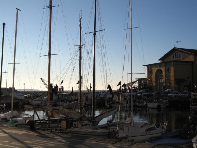  And the harbour, albeit in awkward light.