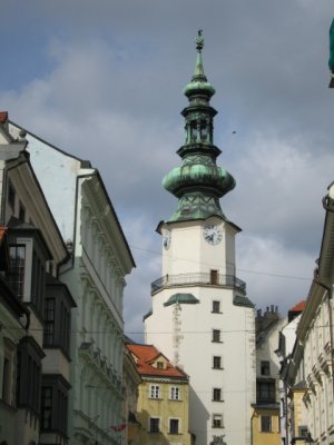  Bratislava -- old town