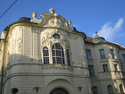  Bratislava -- home of the Slovakian Philharmonic