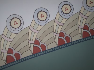  detail from the Art Nouveau Museum