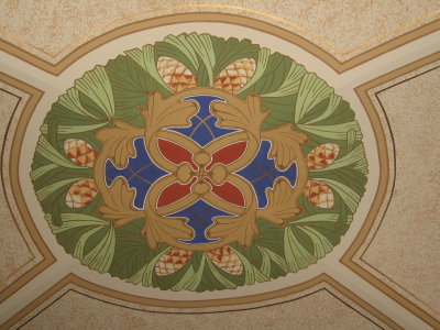  detail from the Art Nouveau Museum