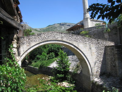  A smaller version of the stari most
