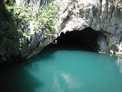 The source of the Buna River